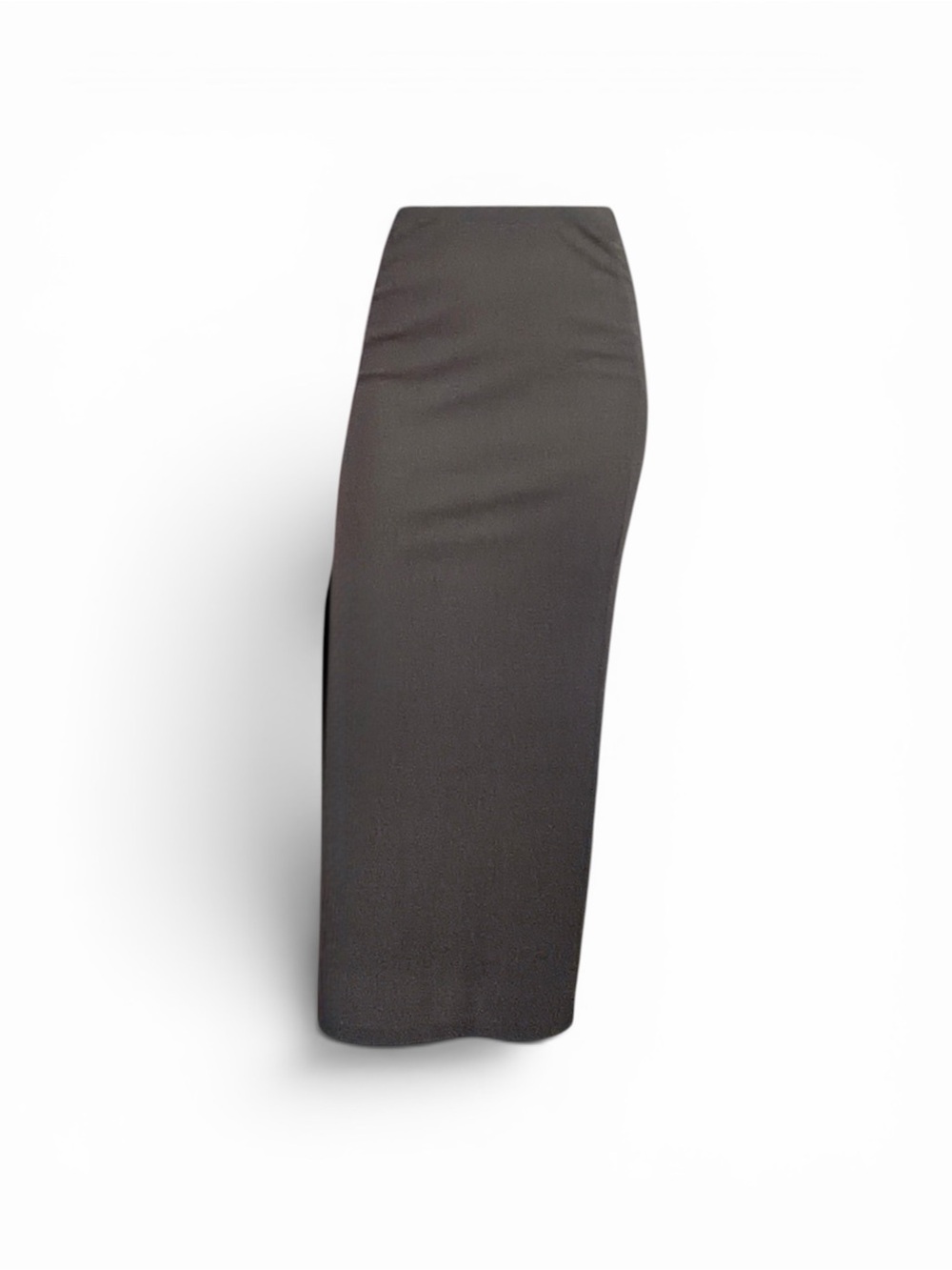 Vintage - Stringbean - Gray Maxi Skirt- High Slit - Small - Made in USA